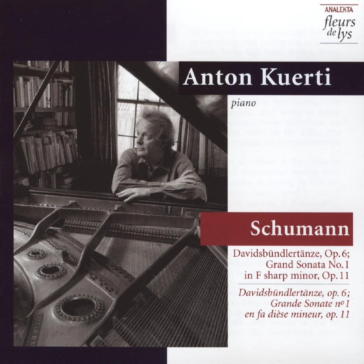 Anton Kuerti - Schumann: Davidsbundlertanze, Op.6: Grande So (CD)