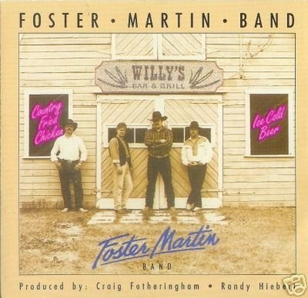 Foster-Martin Band - Foster-Martin Band (CD)