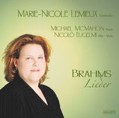 Marie-Nicole Lemieux, Nicolò Eugelmi, Michael McMahon - Brahms: Lieder (CD)