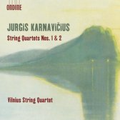Vilnius String Quartet - String Quartet Nos. 1 & 2 (CD)