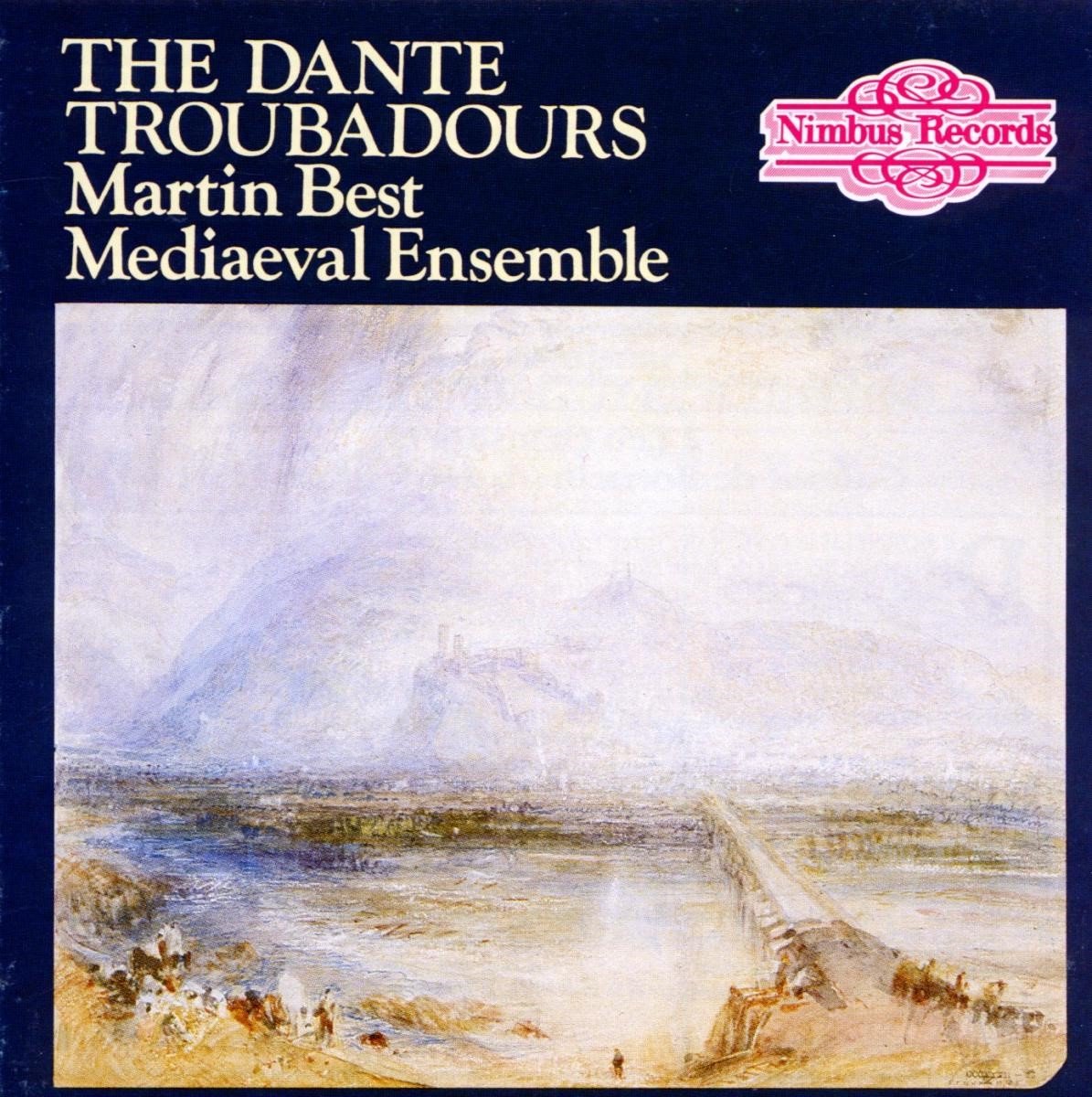 Martin Best Mediaeval Ensemble - The Dante Troubadours (CD)