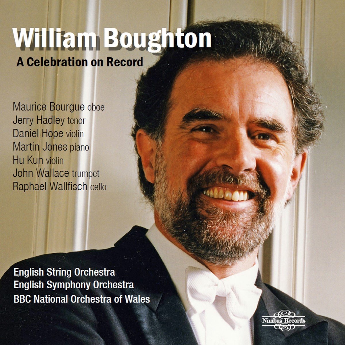 English Symphony Orchestra, English String Orchestra, BBC National Orchestra of Wales - William Boughton, A Celebration On Record (4 CD)