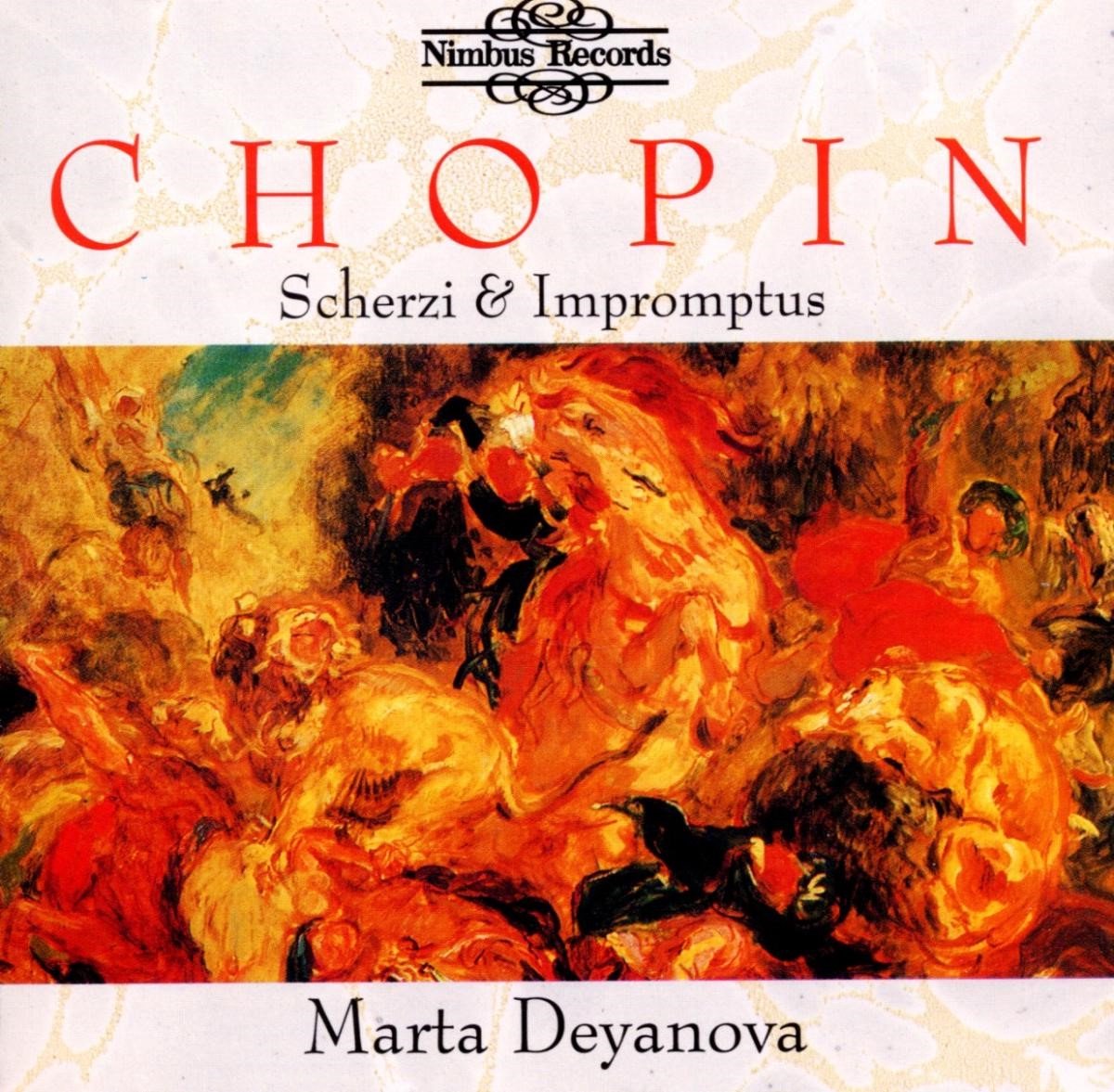 Marta Deyanova - Chopin: Impromptus, Fantasie-Improm (CD)