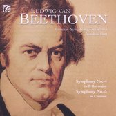 London Symphony Orchestra,Yondani Butt - Beethoven: Symphonies Nos. 4 & 5 (CD)