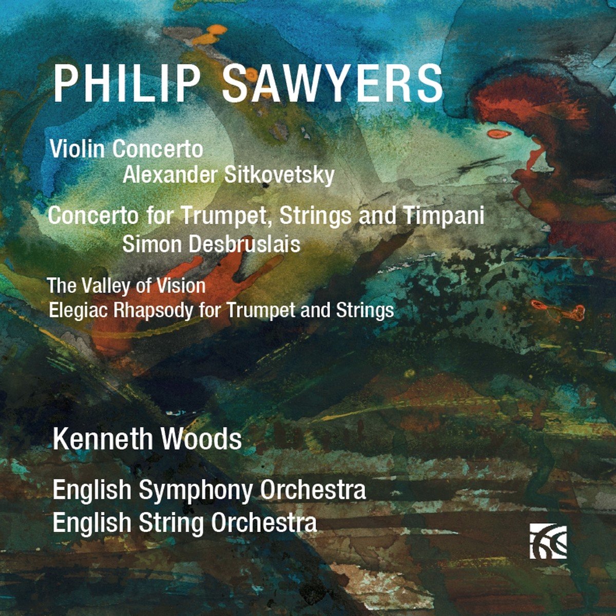 Kenneth Woods, English Symphony Orchestra, English String Orchestra - Sawyers: Concertos (CD)