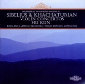 Hu Kun, Royal Philharmonic Orchestra, Yehudi Menuhin - Sibelius/Khachaturian: Violin Concertos (CD)