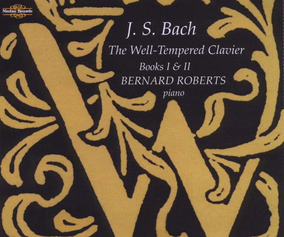 Bernard Roberts - J.S. Bach: The Well-Tempered Clavier, Books I & II (4 CD)
