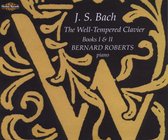 Roberts - Bach: The Well-Tempered Clavier, Bo (4 CD)