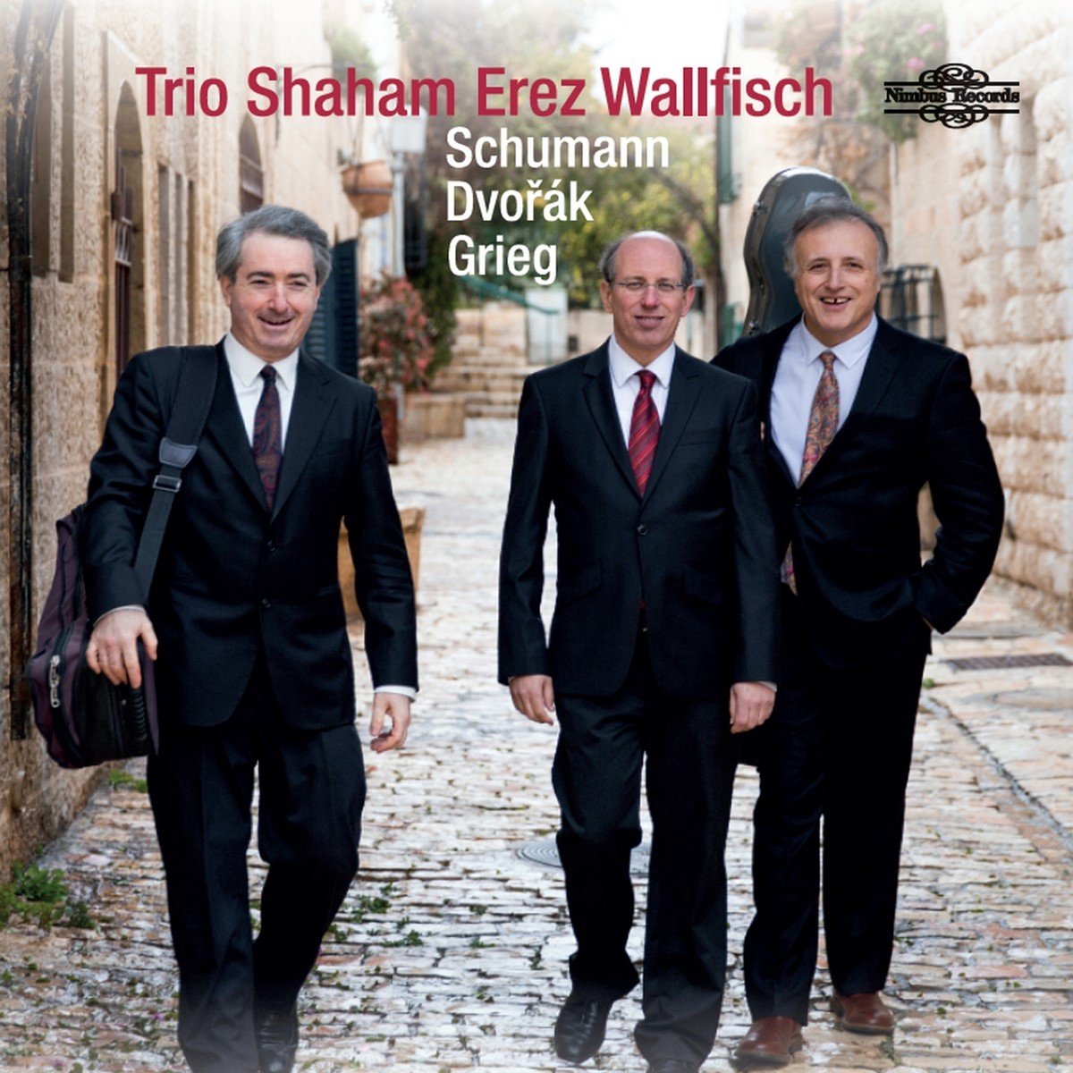Trio Shaham Erez Wallfisch - Schumann, Dvořák Grieg: Works For Piano Trio (CD)