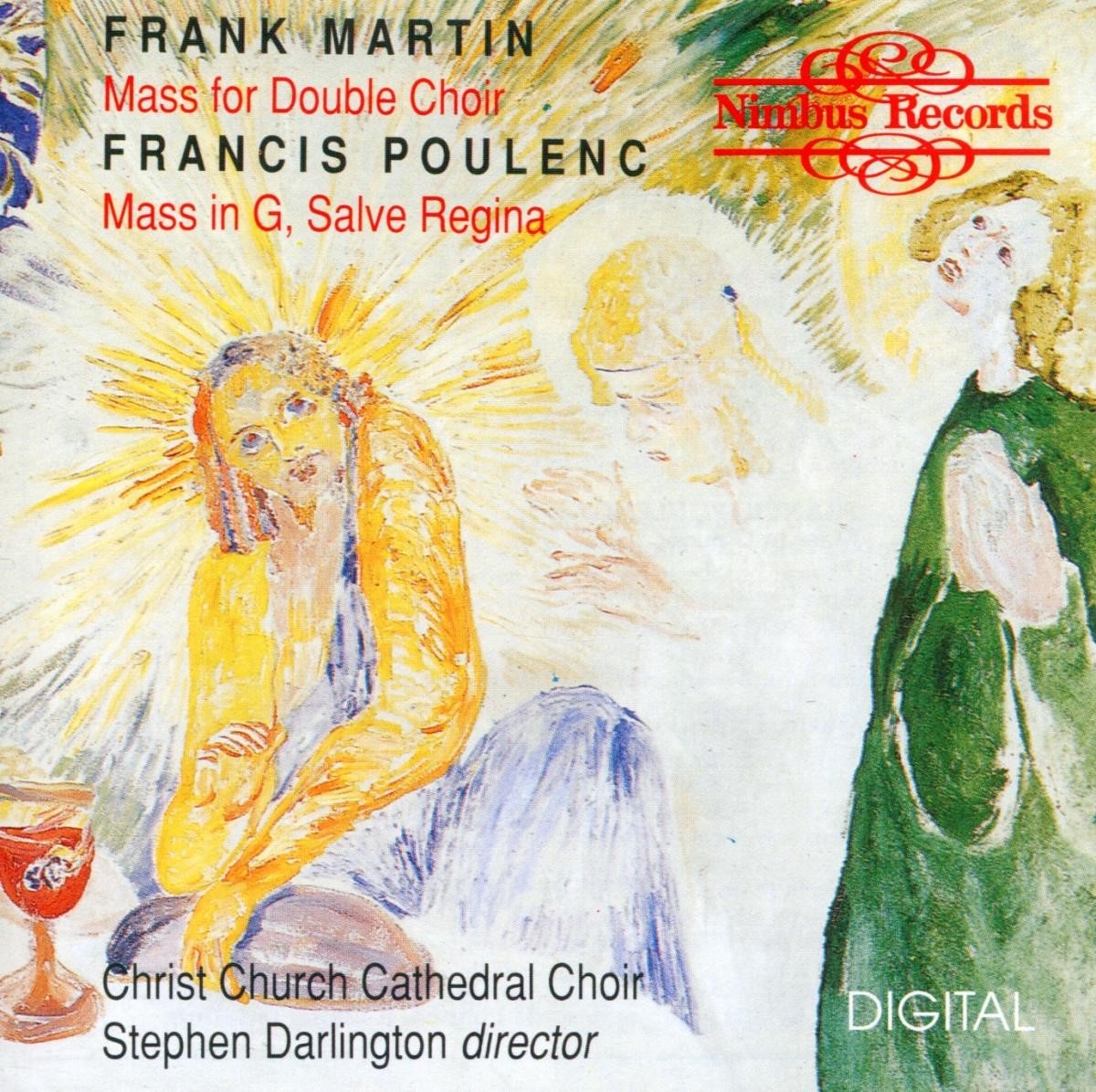 Christ Church Cathedral Choir, Stephen Darlington - Martin & Poulenc: Sacred Works (CD)