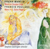 Oxfo Christ Church Cathedral Choir - Martin, Poulenc: Sacred Works (CD)