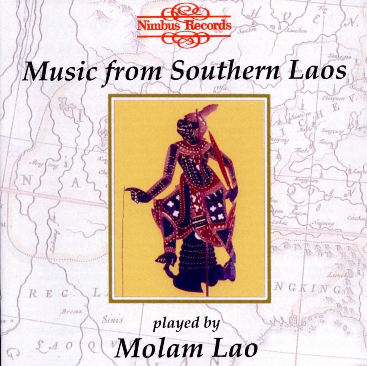 Molam Lao - Music From Southern Laos (CD)