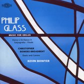 Kevin Bowyer - Glass & Bowers-Broadbent: Music For Organ | Duets And Canons (CD)