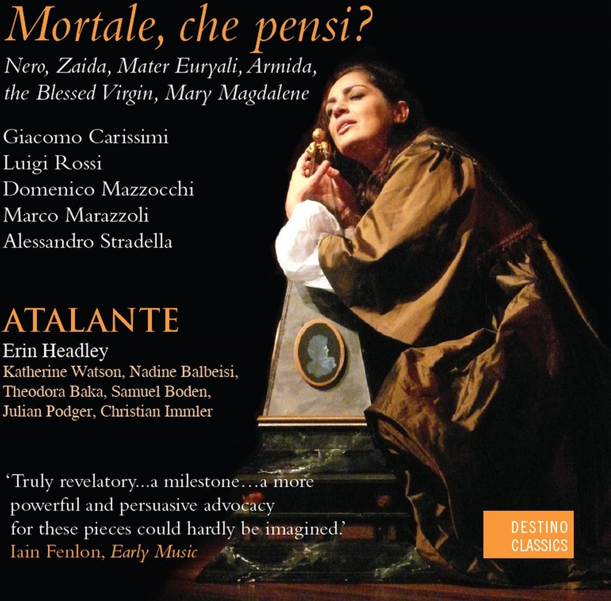 Atalante, Erin Headley - Reliquie Di Roma III: Mortale, Che Pensi? (CD)