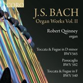 Robert Quinney - Organ Works (CD)