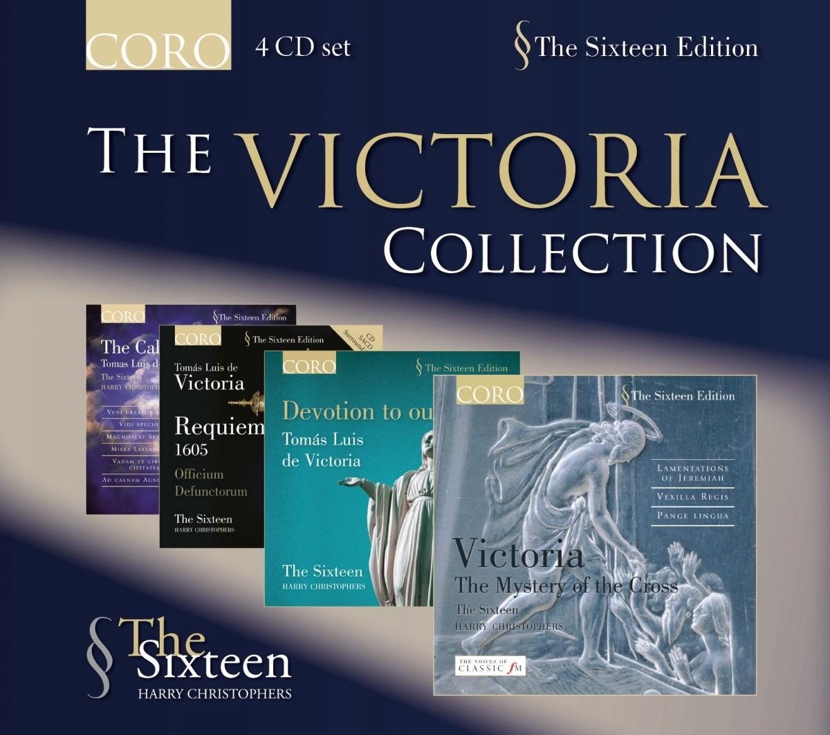 The Sixteen, Harry Christophers - The Victoria Collection (4 CD)