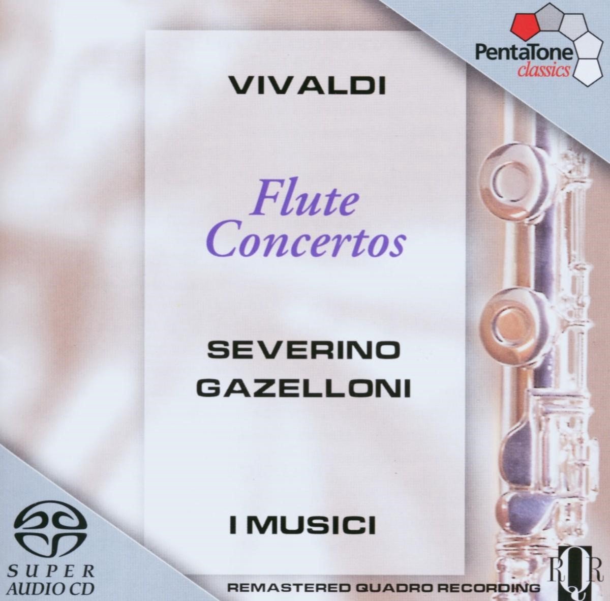 Severino Gazzelloni, I Musici - Vivaldi: Flute Concerts (SACD)