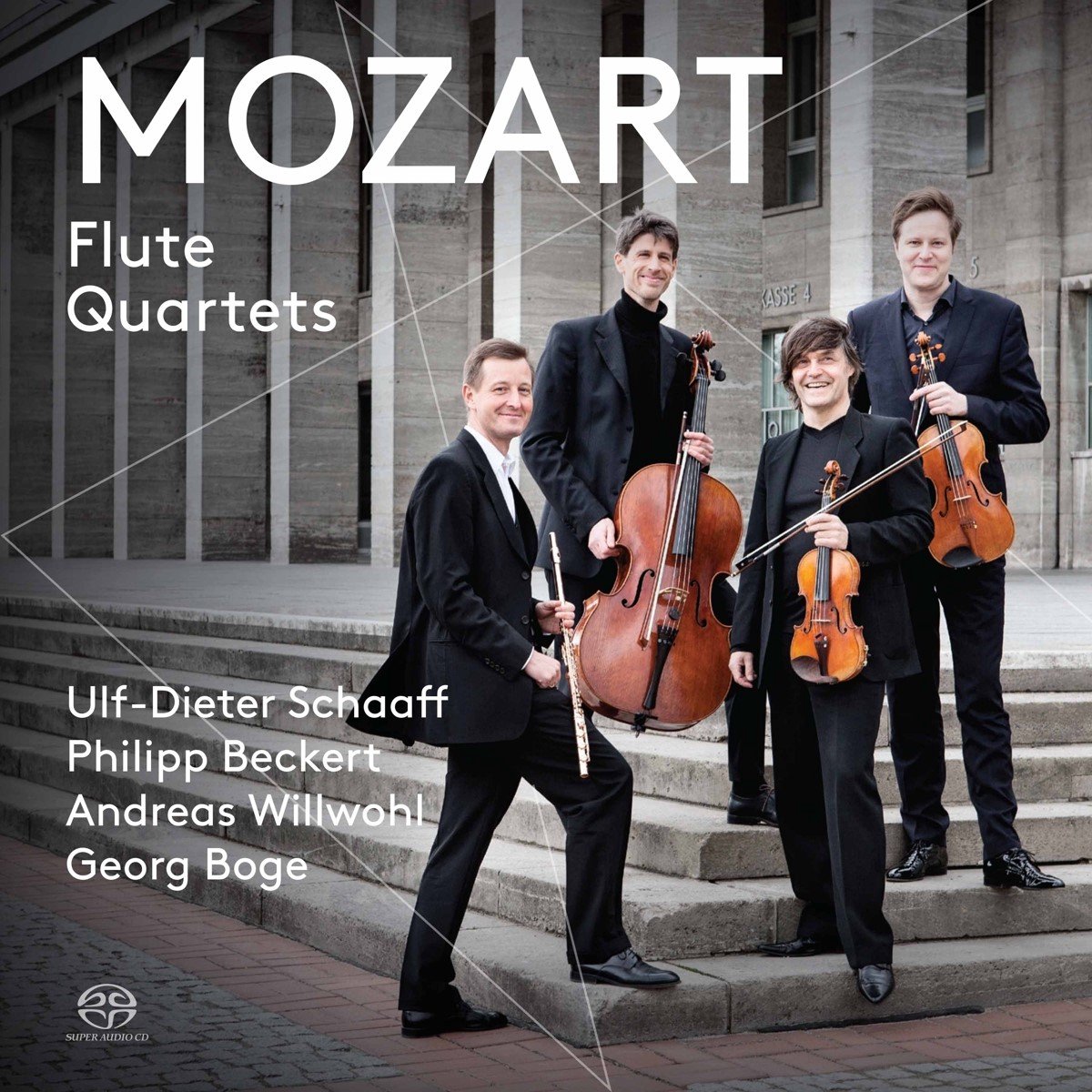 Ulf-Dieter Schaaff, Philipp Beckert, Andreas Willwohl, Georg Boge - Flute Quartets (SACD)