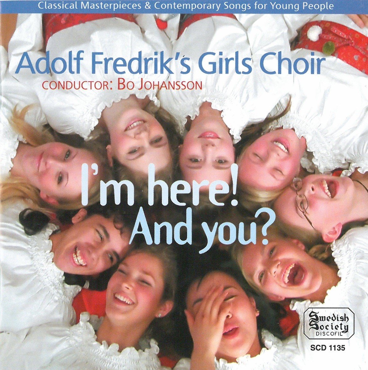 Adolf Fredrik's Girls Choir - I'm Here! And You? (CD)