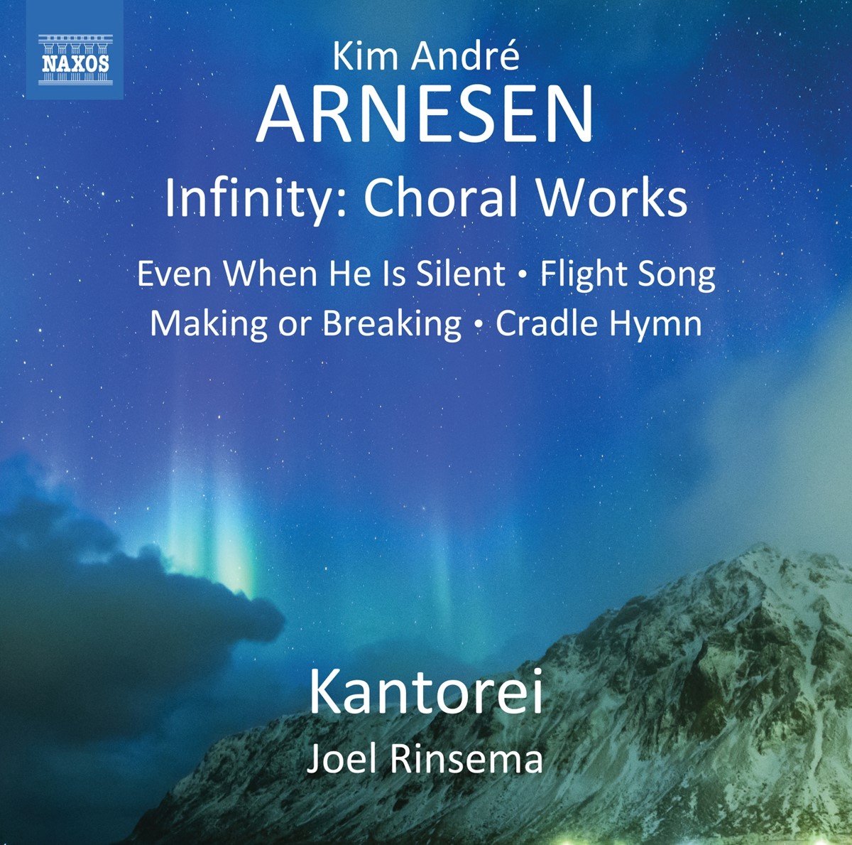 Kantorei, Joel M. Rinsema - Infinity: Choral Works (CD)