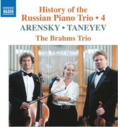 Arensky/Taneyev: History Of The Russian Piano Trio. Vol. 4