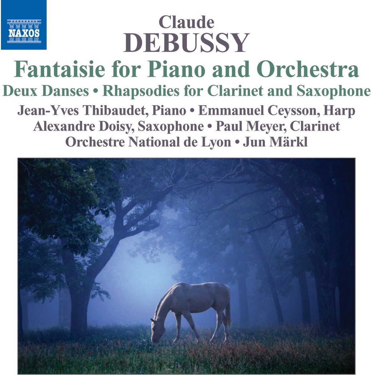 Orchestre National De Lyon, Jun Märkl - Debussy: Orchestral Works Volume 7 (CD)
