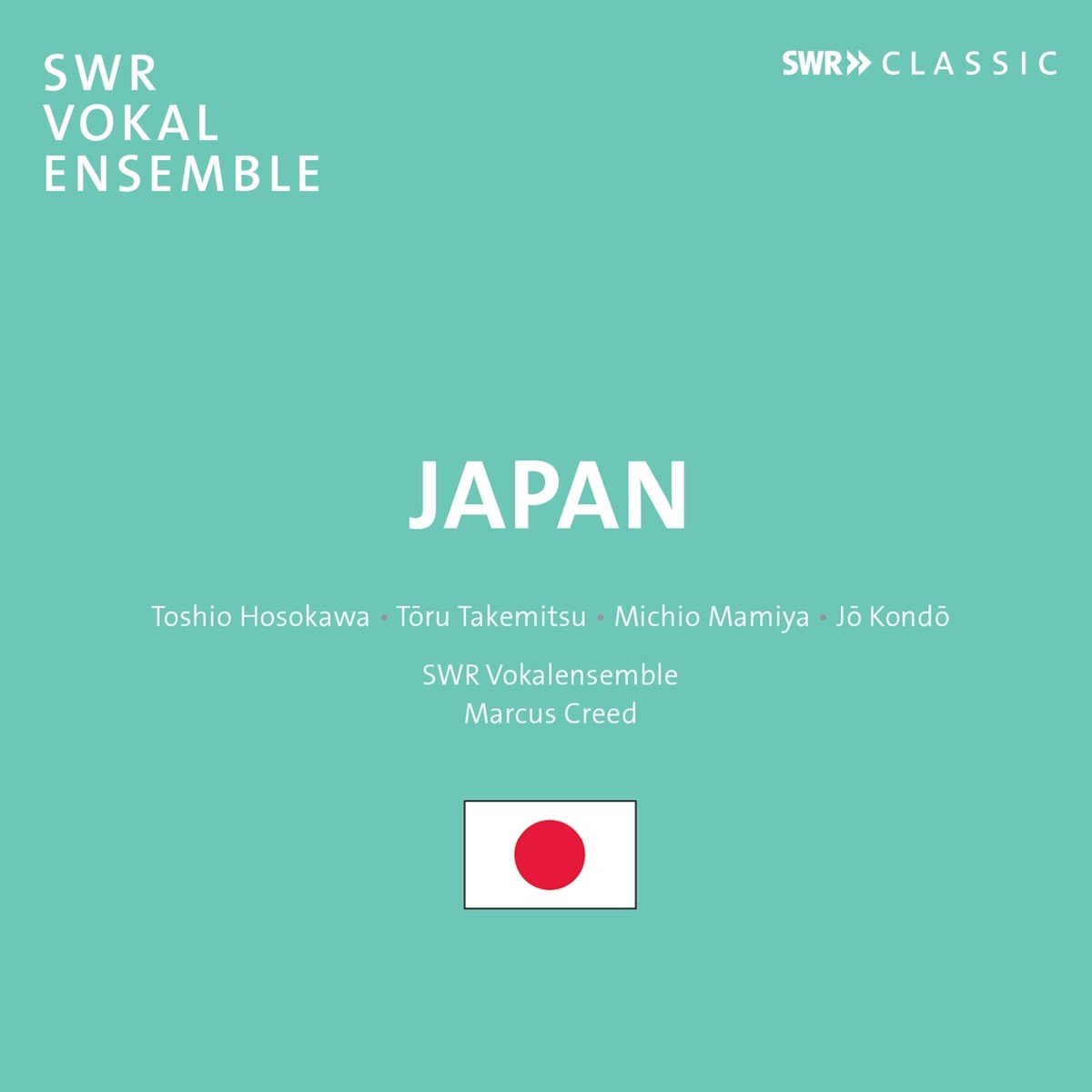 SWR Vokalensemble Stuttgart, Marcus Creed - Japan (CD)