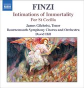 James Gilchrist, Bournemouth Symphony Orchestra, David Hill - Finzi: Intimations Of Immortality (CD)