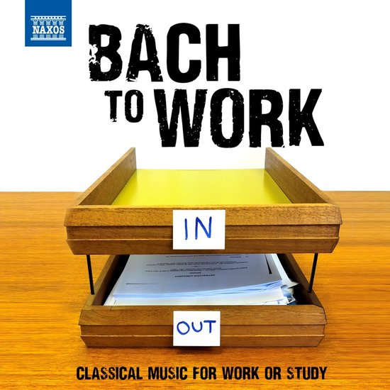 Various Artists - Bach To Work (Classical Music For Work Or Study) (CD)