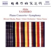Hiromi Okada, Ulster Orchestra, Takuo Yuasa - Yashiro: Yashiro: Piano Concerto/Symphony (CD)