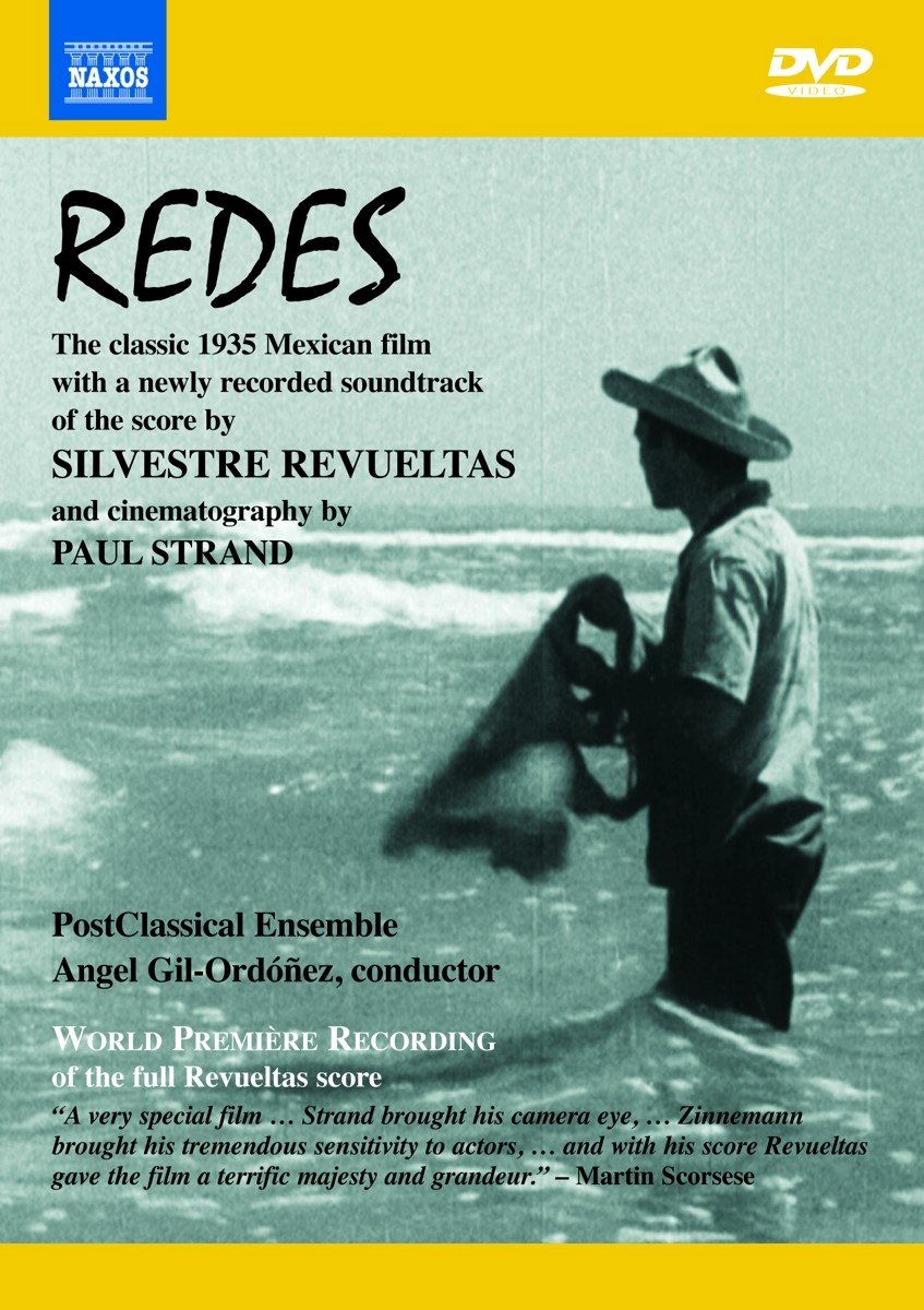 Postclassical Ensemble & Angel Gil-Ordonez - Redes (DVD)