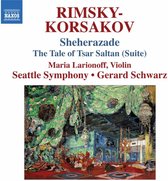 Seattle Symphony Orchestra - Rimski-Korsakov: Sheherazade (CD)