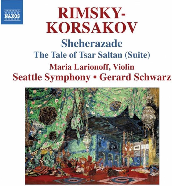 Seattle Symphony Orchestra Rimski Korsakov Sheherazade CD Gerard seattle-symphony-orchestra-rimski-korsakov-sheherazade-cd-gerard