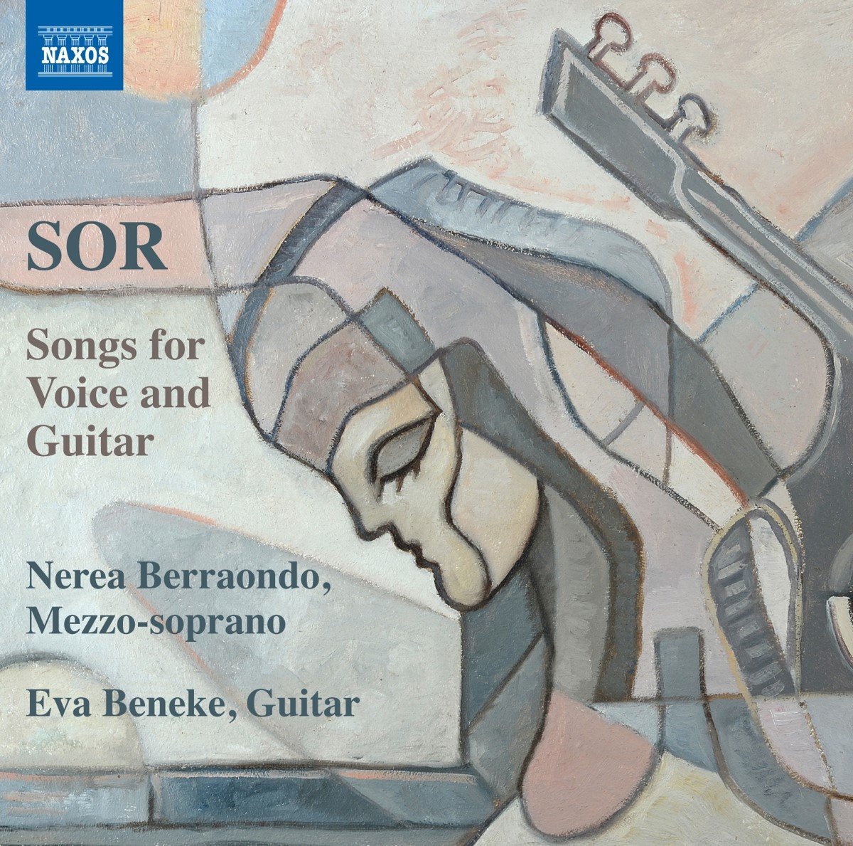 Eva Beneke & Nerea Berraondo - Songs For Voice And Guitar (CD)
