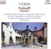 Chorus & Orchestra Of The Hungarian State Opera, Will Humburg - Verdi: Falstaff (Highlights) (CD)
