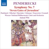 Warsaw Philharmonic Orchestra, Antoni Wit - Penderecki: Seven Gates of Jerusalem, 'Symphony No.7' (CD)