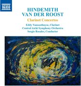 Eddy Vanoosthuyse & Central Aichi Symphony Orchestra - Clarinet Concertos (CD)