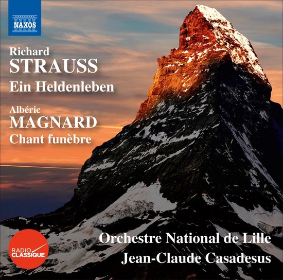 L'Orchestre National de Lille, Jean-Claude Casadesus - Ein Heldenleben, Chant Funèbre (CD)
