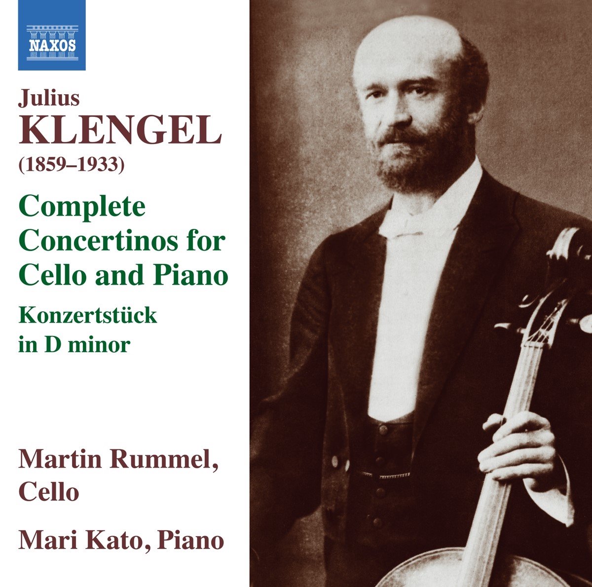 Mari Kato Martin Rummel - Complete Concertinos For Cello And Piano . Konzert (CD)