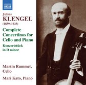 Mari Kato Martin Rummel - Complete Concertinos For Cello And Piano . Konzert (CD)