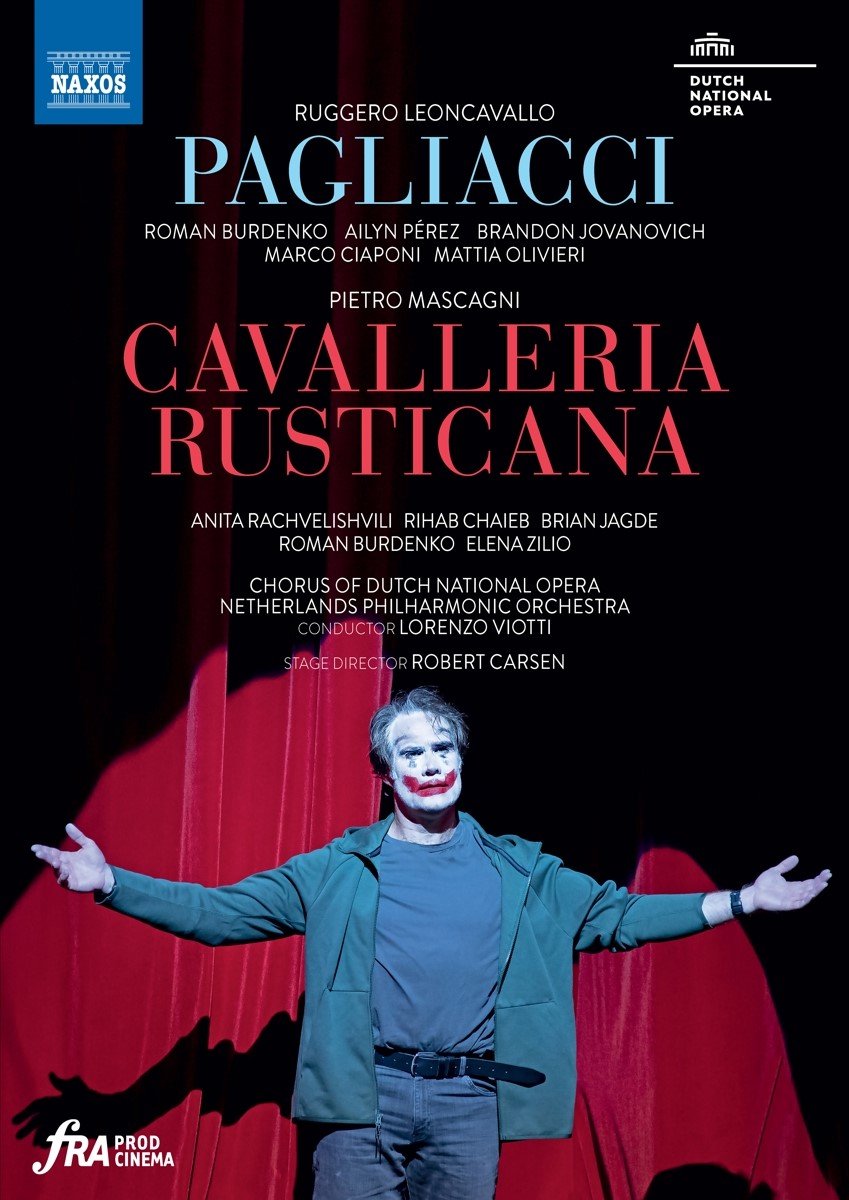Ailyn Pérez, Brandon Jovanovich, Marco Ciaponi - Pagliacci: Cavalleria Rusticana (DVD)
