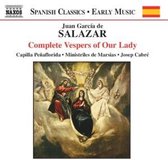 Capilla Penaflorida - Complete Vespers Of Our Lady (CD)