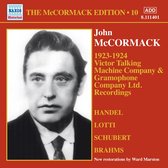 John McCormack - The Hohn McCormack Edition Volume 10 (CD)