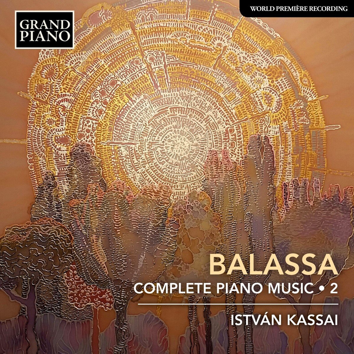 Kassai István - Balassa: Complete Piano Music 2 (CD)