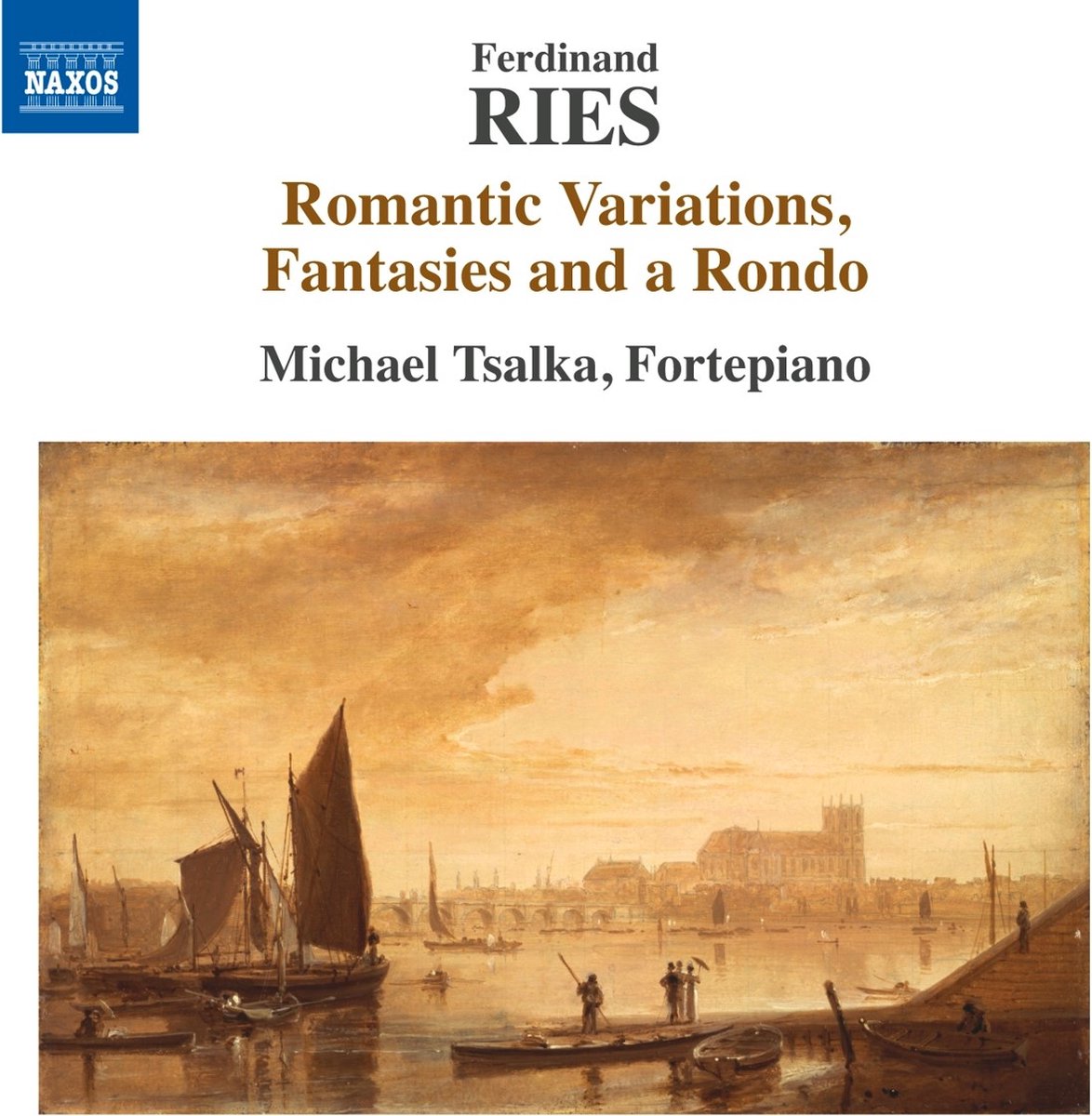Michael Tsalka - Ries: Romantic Variations, Fantasies And A Rondo (CD)
