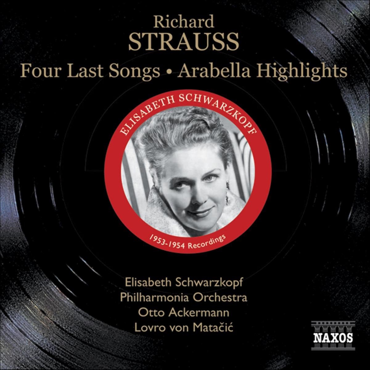 Elizabeth Schwarzkopf - Four Last Songs (CD)