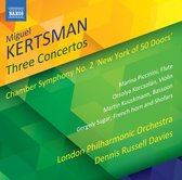 London Philharmonic Orchestra, Dennis Russell Davies - Kerstman: Three Concertos . Chamber Symphony No.2 (CD)