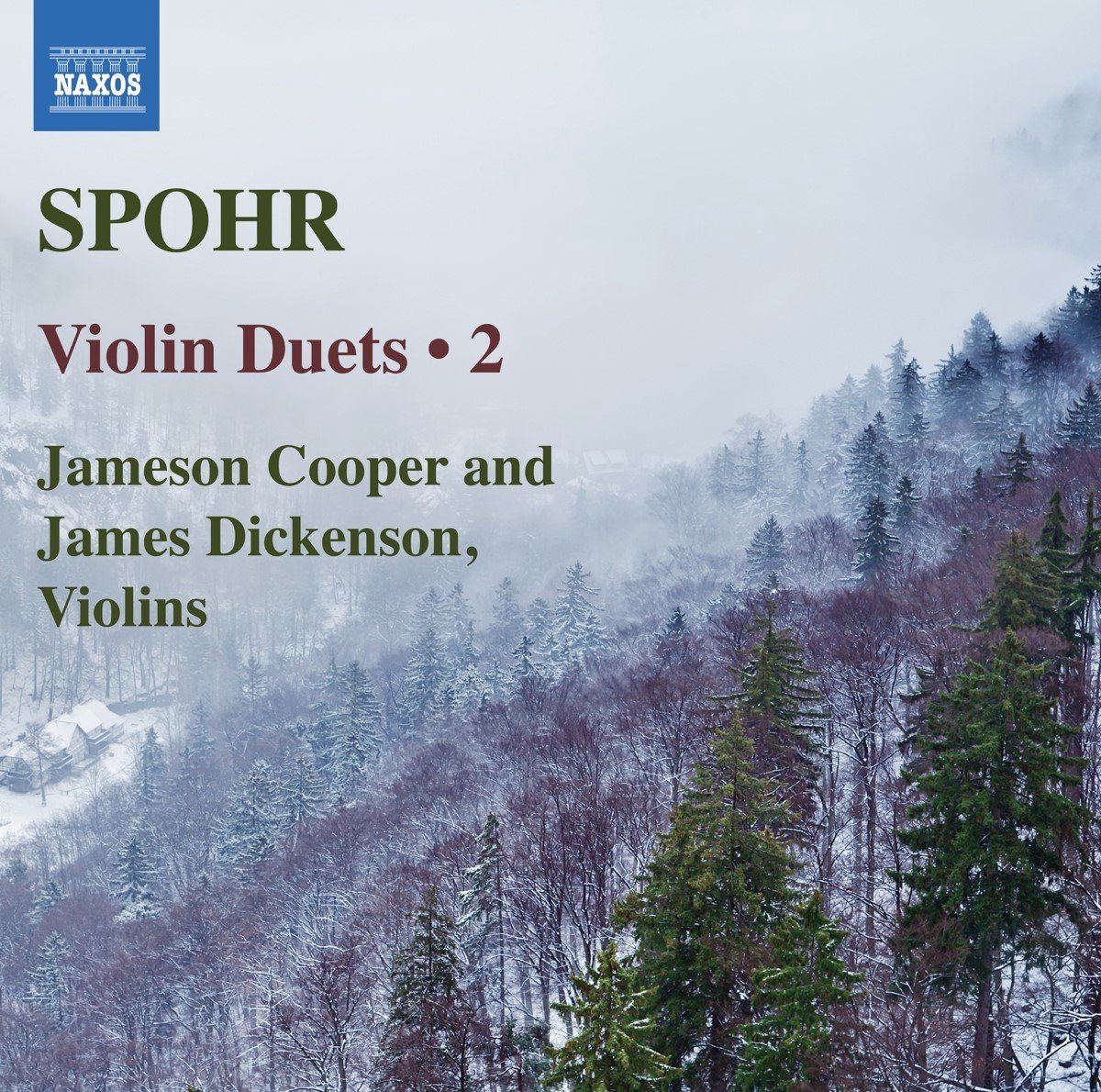 Jameson Cooper, James Dickenson - Spohr: Violin Duets, Vol. 2 (CD)