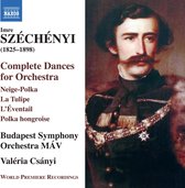 Budapest Symphony Orchestra MÁV, Valéria Csányi - Széchényi: Complete Dances For Orchestra (CD)