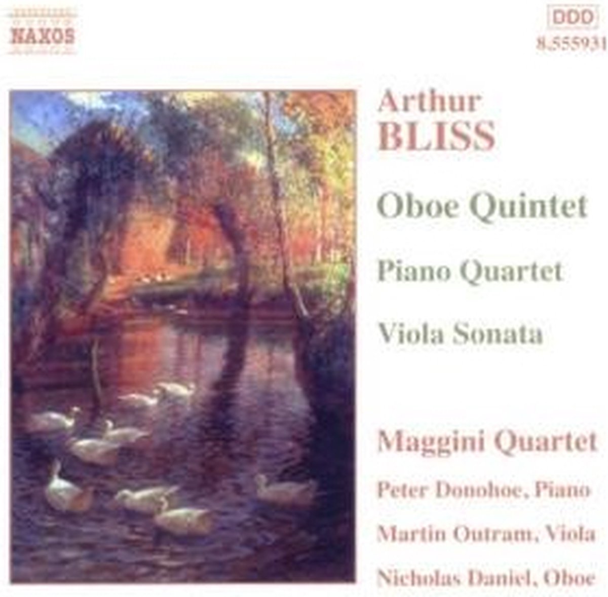 Maggini Quartet - Bliss: Chamber Music Volume 2 (CD)